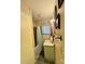 Bathroom featuring a bathtub with shower and a sink with vanity at 4073 Lee Cline Rd, Conover, NC 28613