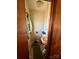 Bathroom featuring classic fixtures, tiled walls, and a traditional design at 4073 Lee Cline Rd, Conover, NC 28613
