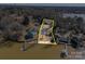 Wonderful lakefront property with mature trees, lovely lake views and plenty of room for outdoor entertaining and enjoyment at 4080 Elks Park Rd, Rock Hill, SC 29732