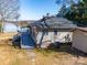This home features a large deck, convenient ramp access, and a serene lake view for relaxing and entertaining at 4080 Elks Park Rd, Rock Hill, SC 29732