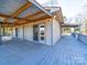 Large outdoor deck area with access to the home at 4080 Elks Park Rd, Rock Hill, SC 29732