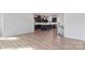 New home kitchen featuring an island, stainless appliances, and stylish pendant lighting at 419 Burr St, Indian Trail, NC 28079