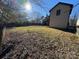 Spacious backyard with fencing at 8730 Rittenhouse Cir, Charlotte, NC 28270