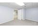 Spacious finished basement with carpet and ample natural light at 912 Silver Charm Ln, York, SC 29745