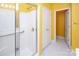 Bright bathroom features a glass-enclosed shower with white tile and modern fixtures at 10034 Bishops Gate Blvd, Pineville, NC 28134