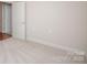 Clean, carpeted bedroom with fresh paint at 10034 Bishops Gate Blvd, Pineville, NC 28134