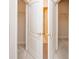 This walk-in closet includes shelving for optimal storage, maximizing space at 10034 Bishops Gate Blvd, Pineville, NC 28134