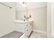 Bathroom with a vanity and a bench at 1011 Duntov Dr, Monroe, NC 28110