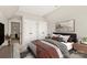 Spacious bedroom with closet space, a plush bed, and soothing neutral decor at 1011 Duntov Dr, Monroe, NC 28110