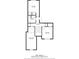Upstairs floor plan featuring bedrooms, bathroom, hall, and bonus room at 1011 Duntov Dr, Monroe, NC 28110