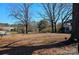Spacious lot featuring mature trees at 1116 Medlin Rd, Monroe, NC 28112
