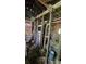 Rustic interior showcasing wooden framework, ideal for a unique project or storage space at 1116 Medlin Rd, Monroe, NC 28112