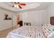 Spacious bedroom showing neutral walls and a doorway to another room at 128 S Arcadian Way, Mooresville, NC 28117