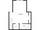 Detailed floor plan featuring the layout of the bedroom, bath, and walk-in closet at 13811 Waverton Ln, Huntersville, NC 28078
