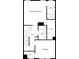 Detailed floor plan featuring the layout of the primary bedroom, bathrooms, and walk-in closets at 13811 Waverton Ln, Huntersville, NC 28078