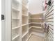 Walk-in pantry with ample shelving and storage options at 165 Blue Ridge Trl, Mooresville, NC 28117