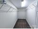 Walk-in closet with wire shelving, offering organized storage solutions at 1806 Bringle Ferry Rd, Salisbury, NC 28146