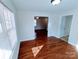 Bright dining room with hardwood floors and an easy pass-through to the kitchen at 1806 Bringle Ferry Rd, Salisbury, NC 28146