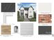 Image showcasing exterior color selections for shingles, siding, brick, windows, and more at 19032 Newburg Hill Rd, Davidson, NC 28036