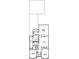 Second floor plan featuring primary suite, loft, laundry, and two additional bedroom suites at 19032 Newburg Hill Rd, Davidson, NC 28036