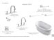 Primary bath features Kohler plumbing fixtures, including a freestanding tub, faucets, and shower trim at 19032 Newburg Hill Rd, Davidson, NC 28036