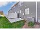 Backyard with concrete patio, green space, and vinyl fence at 2330 Hedgecliff Rd # 157, Kannapolis, NC 28025