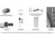 Image shows the home's material samples including appliances, lighting, and door hardware at 2340 Hedgecliff Rd # 156, Kannapolis, NC 28025