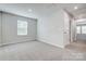 Spacious bedroom with neutral carpet, large window, and ample closet space at 2350 Hedgecliff Rd, Kannapolis, NC 28025