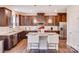 Well-equipped kitchen featuring stainless steel appliances, granite countertops, and stylish pendant lighting at 245 Pine Eagle Dr, Rock Hill, SC 29732