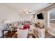 Cozy living room with plush seating, stylish decor, and ample natural light at 245 Pine Eagle Dr, Rock Hill, SC 29732