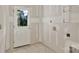 A blank laundry room canvas ready to be designed and personalized with your own style at 265 Duke Dr, Salisbury, NC 28146
