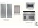 Kitchen appliance selections include refrigerator, freezer, dishwasher, and dual fuel range at 310 Sugar Maple Ln, Weddington, NC 28104