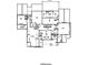 Detailed upper-level floor plan showcasing suite layouts, balcony, attic, bathrooms, and bonus room at 310 Sugar Maple Ln, Weddington, NC 28104