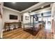 Recreation area with ping pong table, snack bar, and access to the bar/kitchen area provides ample space at 341 Fischer Rd, Fort Mill, SC 29715
