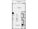 Second floor plan featuring an outdoor living space, gathering area, kitchen and casual dining at 348 Catawba Ave, Davidson, NC 28036