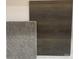 Material selection showing grey carpet and dark hardwood flooring at 348 Catawba Ave, Davidson, NC 28036