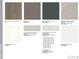 Selection of interior design materials featuring flooring, carpeting, and other finish options for a cohesive design at 352 Catawba Ave, Davidson, NC 28036