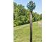 Carolina Thread Trail Marker marking the entrance to the Community Walking Trails at 599 Sixth Baxter Xing, Fort Mill, SC 29708