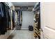 Organized walk-in closet with ample shelving and hanging space for optimal storage at 1019 Archibald Ave, Fort Mill, SC 29708