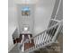 A spacious foyer with stairs, hardwood floors, and a large window at 111 Chaffee Pl, Mooresville, NC 28115