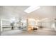 Spacious lounge area in a building lobby with contemporary furnishings and ample seating at 1300 Reece Rd # 200, Charlotte, NC 28209