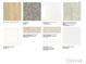 Assortment of finishes and materials for kitchen, bath, flooring, and countertops at 138 Nicholson Ln, Mooresville, NC 28115