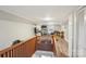 Upstairs bonus room features laminate floors, lots of storage, and a comfortable setup at 148 Linwood Dr, Albemarle, NC 28001