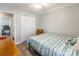 Cozy bedroom with natural light and plenty of closet space at 1515 Kingdom Way, Indian Land, SC 29707