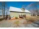 Charming home featuring a metal roof and two decks, with natural surroundings and privacy at 175 Riley'S Dr, Salisbury, NC 28146