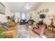 Comfortable living room featuring a fireplace and open layout, perfect for entertaining guests and Gathering gatherings at 1756 Tate Rd, Rock Hill, SC 29732