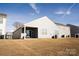 Spacious backyard featuring a covered patio at 1949 Vanderlyn St, Monroe, NC 28112