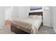 Cozy bedroom featuring a comfortable bed and neutral decor for a relaxing atmosphere at 1949 Vanderlyn St, Monroe, NC 28112