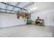 This is a shot of an open garage with a bicycle at 2036 Hudson Ln, Fort Mill, SC 29707