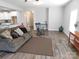 Bright and airy living room with hardwood floors and a comfortable seating area at 2504 Hovis Rd, Lincolnton, NC 28092